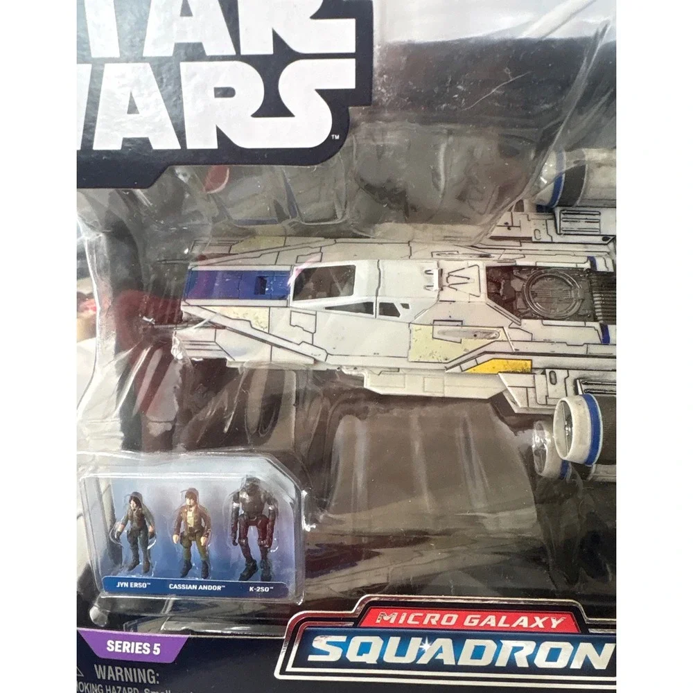 Star Wars Micro Galaxy Squadron U-Wing OS White Rogue One Series 5 #0082 New